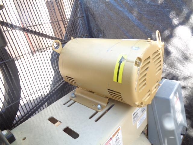 INGERSOLL RAND ELECTRIC AIR COMPRESSOR 247PN5-200.3-FP NEW BS FLOOR