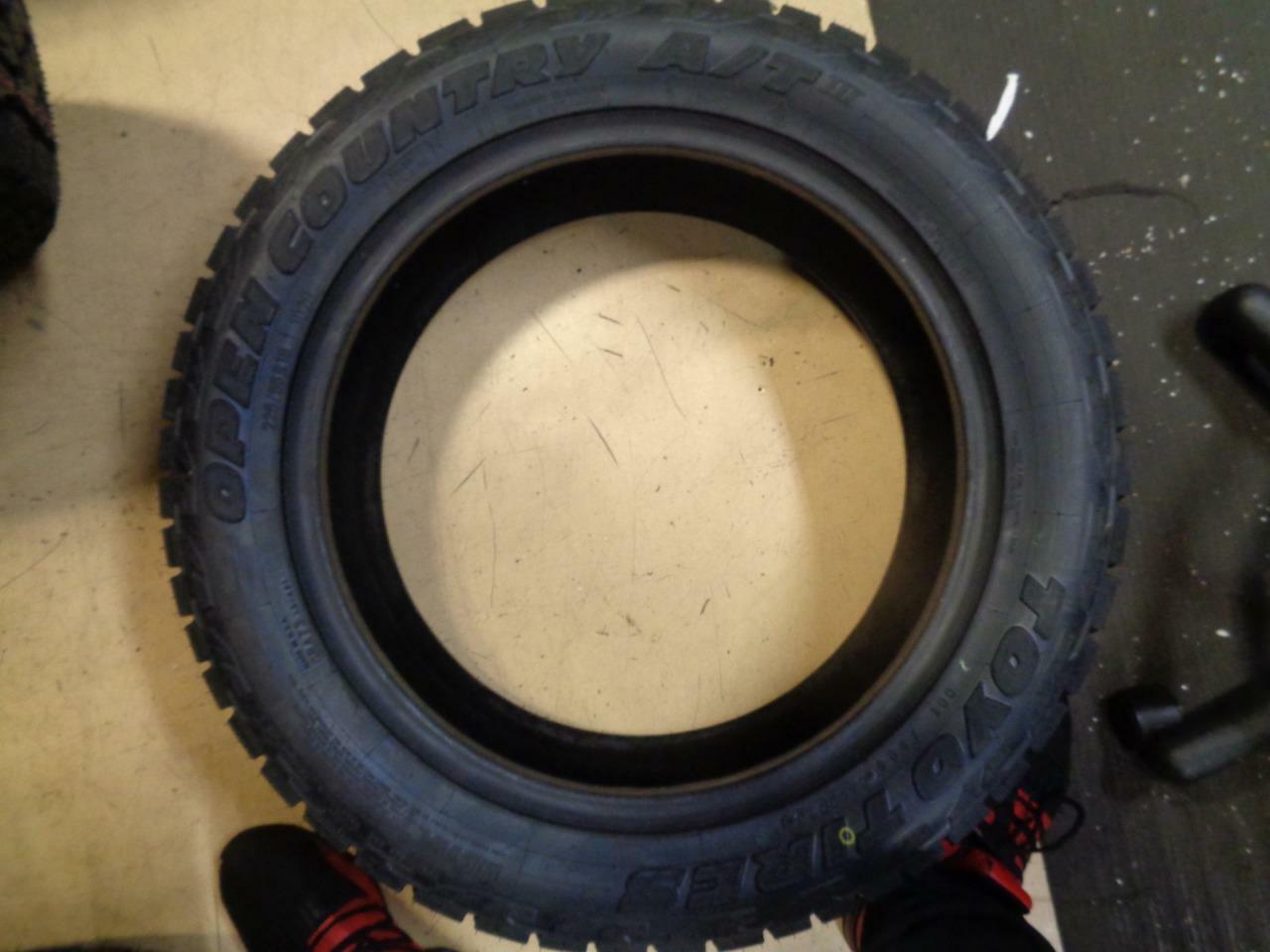 1 NEW TOYO OPEN COUNTRY A/T III BSW 225 55 18 102H ALL TERRAIN TIRE 355830 Q1