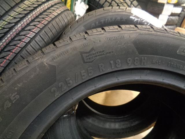 1 GENERAL ALTIMAX RT45 P 225 55 18 98H SL TIRE 15576420000 BQ1