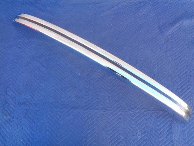 NEW WOLFSBURG WEST CHROME FRONT BUMPER FOR 1968-1973 VW BUG (113707103DWW) SR