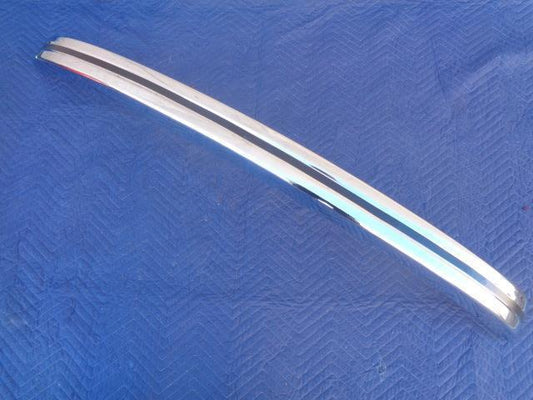 NEW WOLFSBURG WEST CHROME FRONT BUMPER FOR 1968-1973 VW BUG (113707103DWW) SR