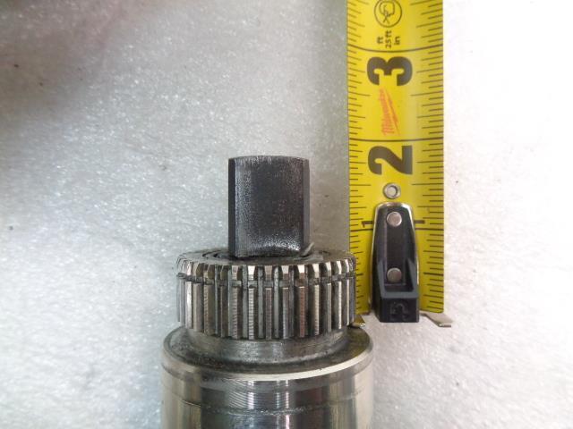 INGERSOLL RAND QXX2A52T0396PS12 ANGLE TORQUE MULTIPLIER WITHOUT BATTERY USED R27