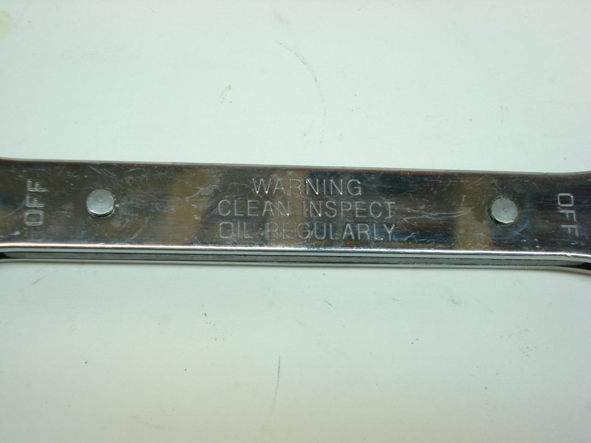 SNAP ON R2426SA 3/4"-13/16" 12-POINT 0 DEGREE OFFSET RATCHETING BOX WRENCH R22T4