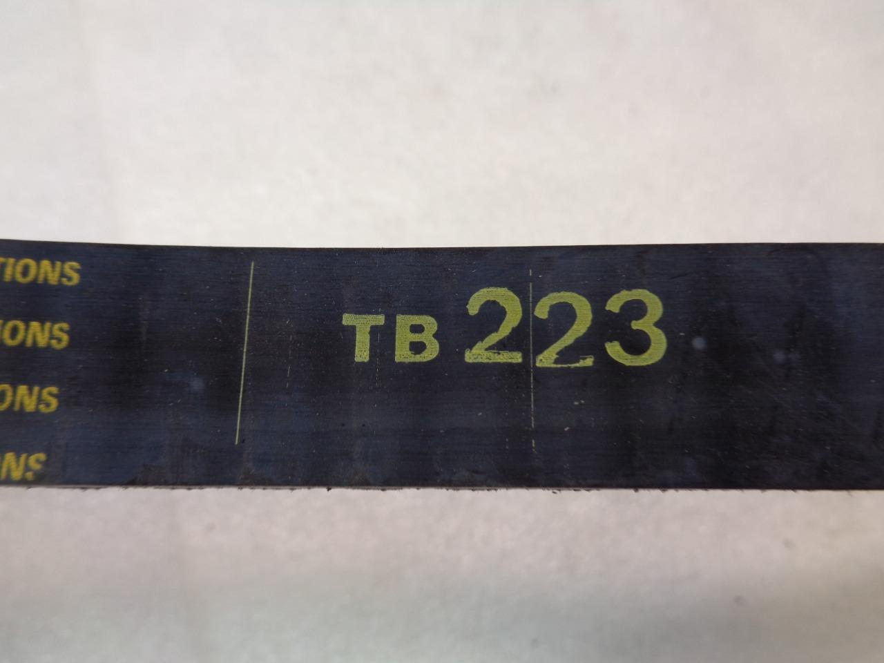 NEW OLD STOCK FLENNOR TB223 TIMING BELT FOR 1992-95 HONDA CIVIC L4 1.5L R15