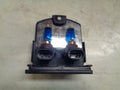 USED SPYDER KOSHIN HALOGEN HEADLIGHT BULB 12V 80W HB4 9006 (DAMAGED) SR