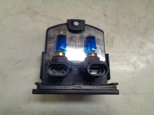 USED SPYDER KOSHIN HALOGEN HEADLIGHT BULB 12V 80W HB4 9006 (DAMAGED) SR