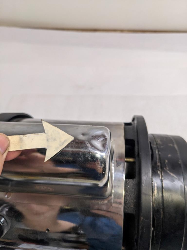 TRIPLE S 240-6512 MOTOR 120V FOR COUGAR 17 AND OTHER FLOOR MACHINE MODELS NEW H2