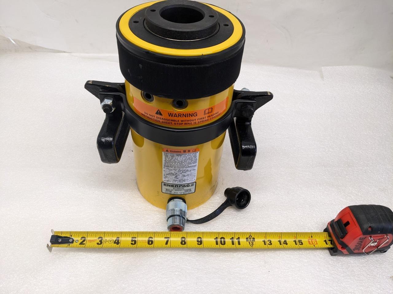 ENERPAC RCH606 HOLL-O-CYLINDER 63.6 ton 6.00 in Stroke Single-ActiON NEW B1B2