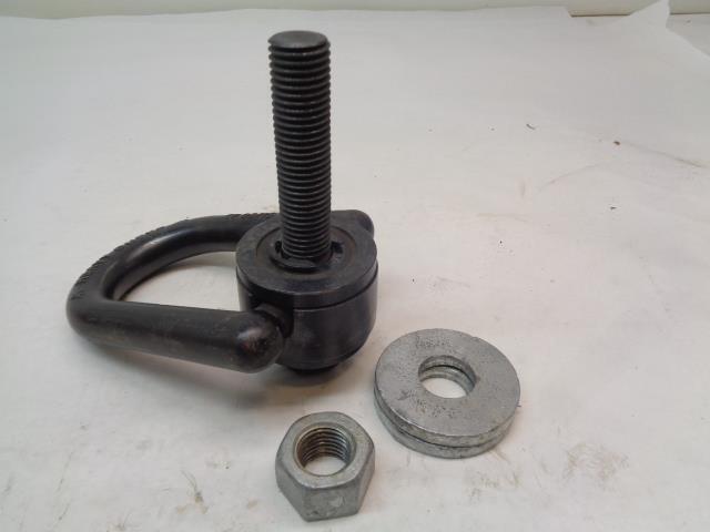 ADB HOIST RING 33105 HEAVY DUTY RATED FOR 10,000LBS TORQUE VALUE = 230FT/LBS R29