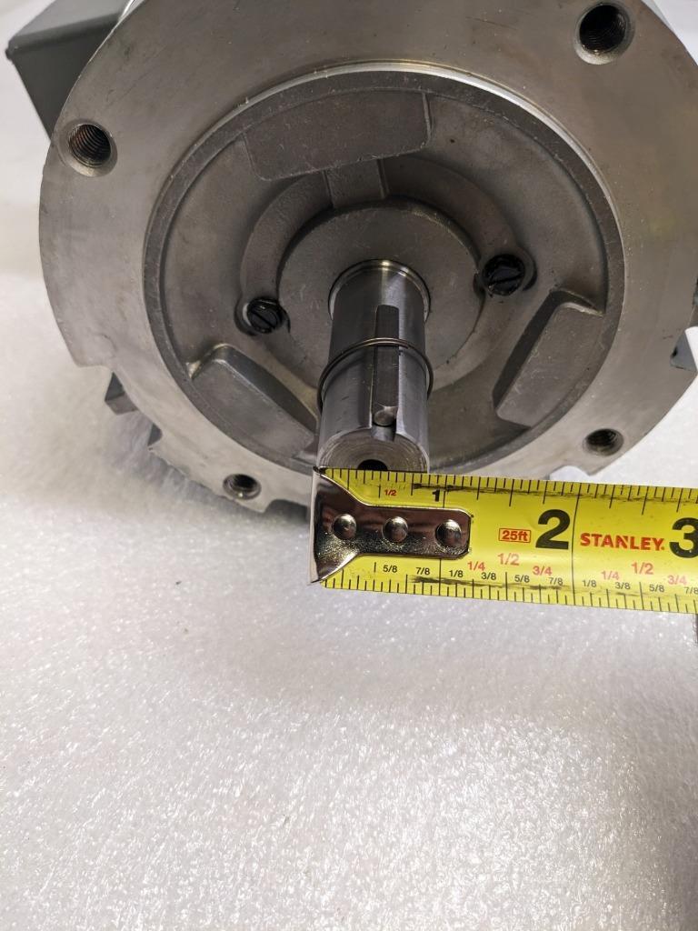 BALDOR ELECTRIC VM3158T MOTOR 3HP 3450RPM 208-230/460VAC 3PH 60HZ NEW R8