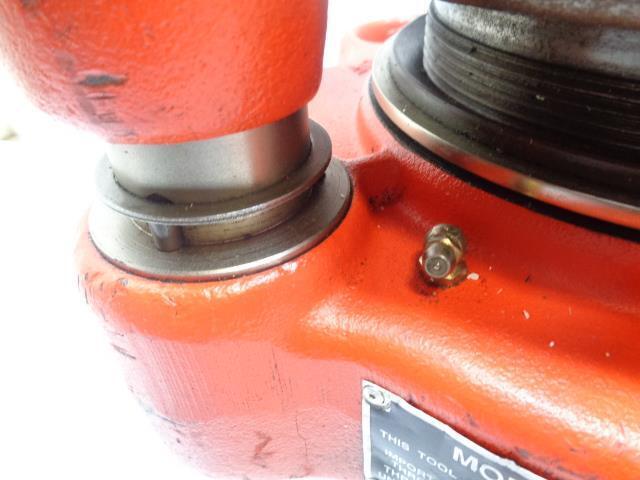 RIDGID 141 2-1/2" - 4" RECEDING GEARED THREADER #1 NEW R14