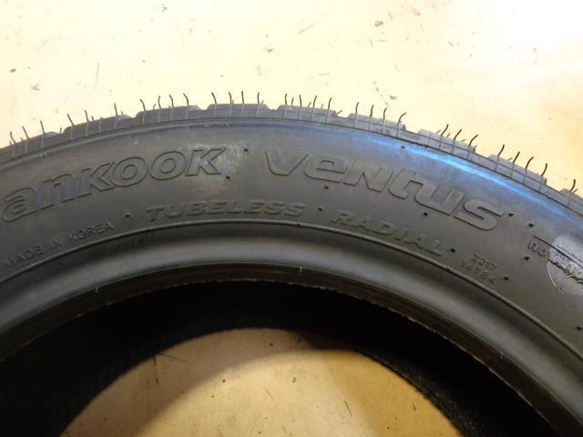 1 NEW TIRE HANKOOK VENTUS Z217 RAC WET W52 200 580 15 217200