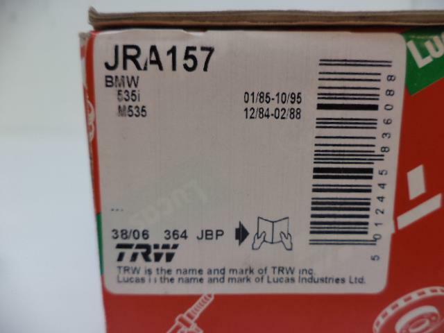 1 NEW TRW INNER TIE ROD ASSEMBLY FITS BMW JRA157 R9