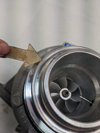 GENUINE CUMMINS HOLSET 5459710 TURBOCHARGER HE400VG NO ACTUATOR FOR ISX15 NEW H2