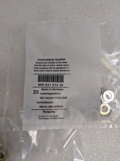 PORSCHE 93010590201 ENGINE VALVE COVER GASKET KIT FOR 911 NEW PGB2TA