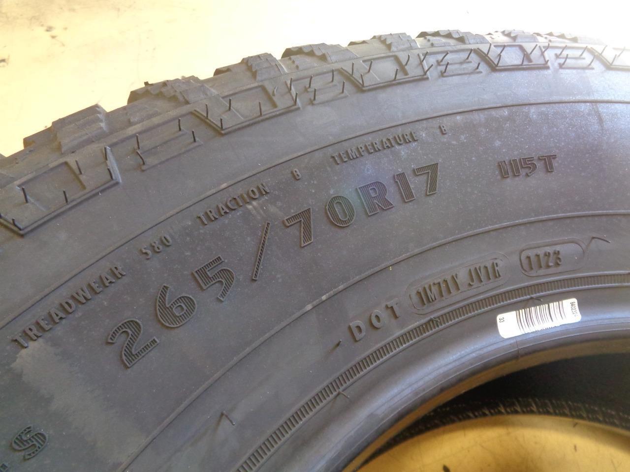 GOODYEAR WRANGLER WORKHORSE AT OWL P 265 70 17 115T SL TIRES 480042856 CQ2