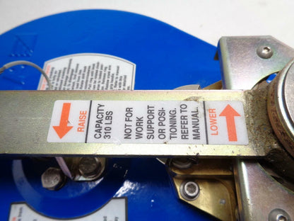 DBI-SALA 50 ft. Sealed SRL with Retrieval Winch and Mounting Bracket L3602-1