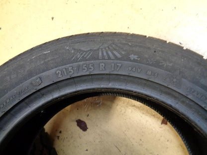 GENERAL ALTIMAX 365AW P 215 55 17 94V SL ALL WEATHER TIRE 15574440000 AQ4