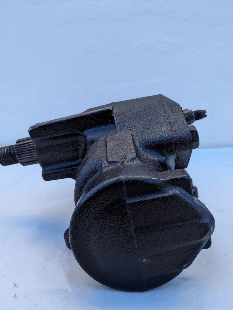 USED GENUINE FORD STEERING GEAR BOX E4AC3A587A R14