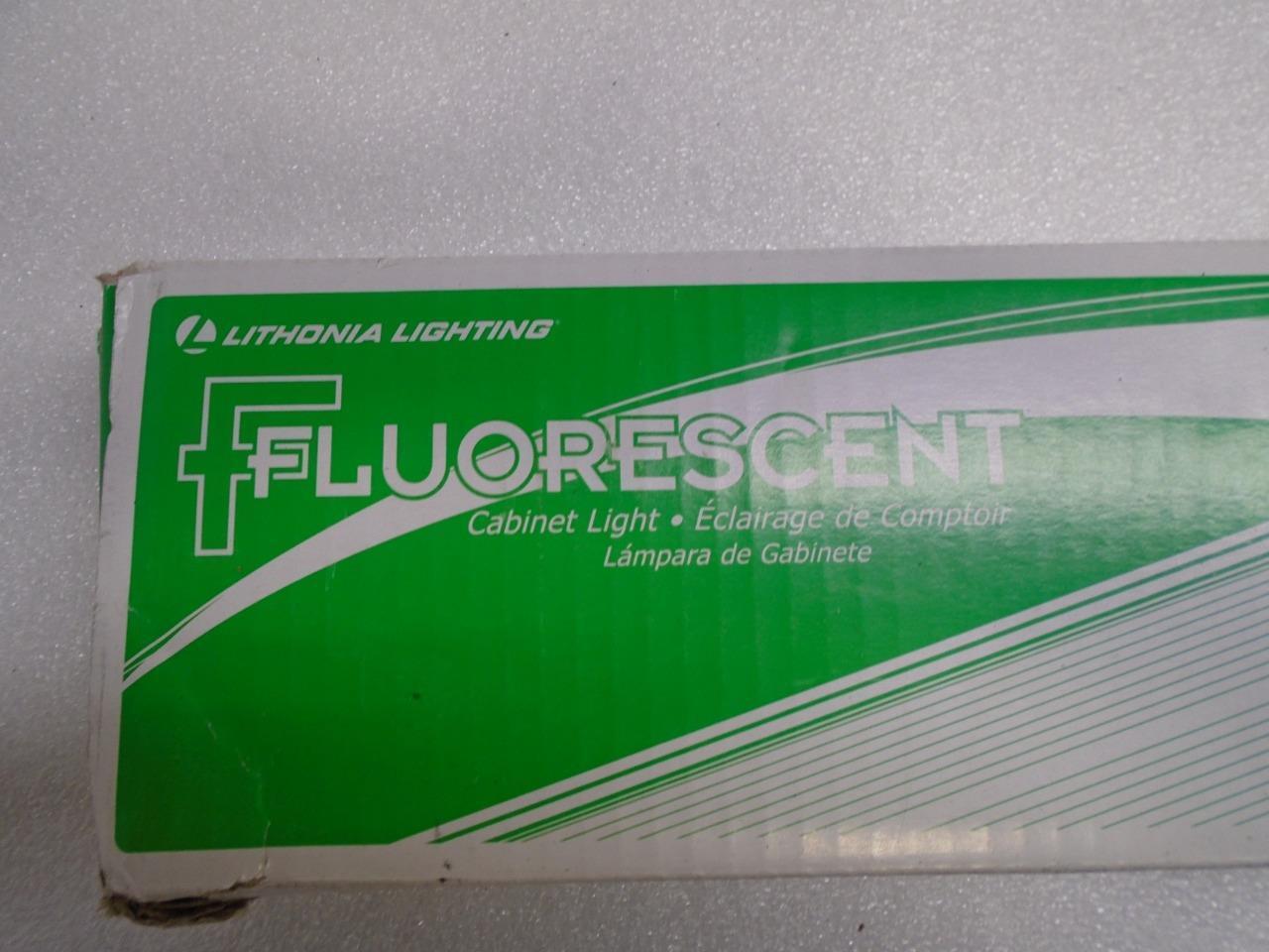 NEW Lithonia Lighting Fluorescent Cabinet Light 24" R073117 R34