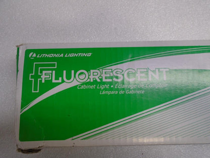 NEW Lithonia Lighting Fluorescent Cabinet Light 24" R073117 R34