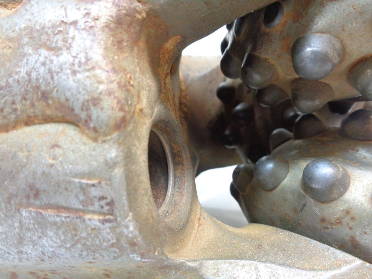 DEEP SEA TRICONE ROLLER DRILL BIT 6" DIAMETER BROWN (UNBRANDED) USED H2