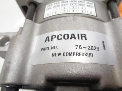 NEW APCO 76-2029 AC COMPRESSOR 1995-2004 FORD, LINCOLN, MERCURY (VARIOUS) R2