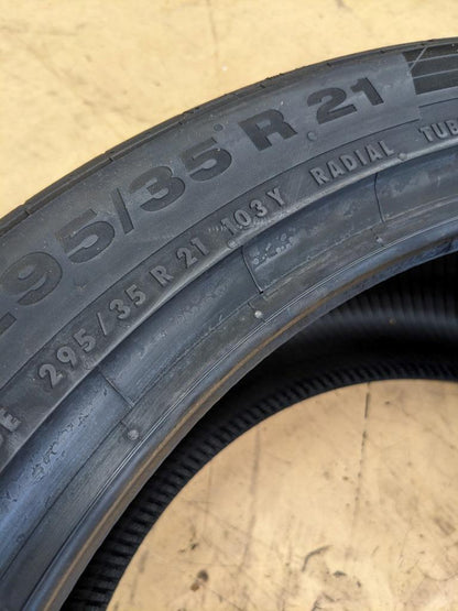 CONTINENTAL CONTISPORTCONTACT 5P PORSCHE P 295 35 21 103Y SL TIRE 03542280000