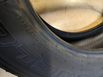 BRIDGESTONE DUELER LTH P 245 60 18 05T SL TIRE 003969 CQ2