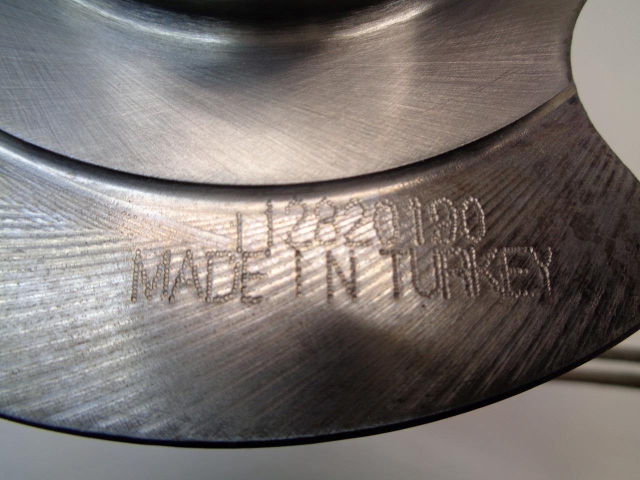 GENMOT CRANKSHAFT L12820190 APROX 20.5" R11