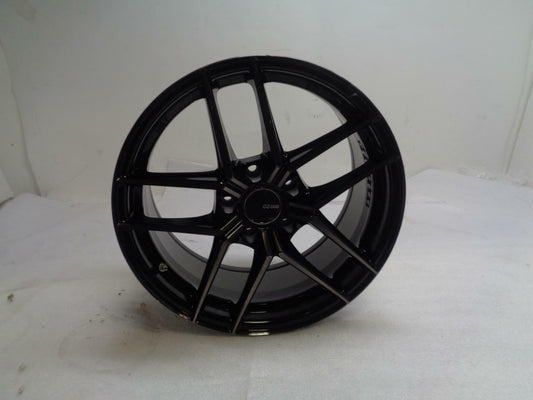 1 NEW ENKEI TY-5 PEARL BLACK WHEEL 18X8.5 5X4.75  ET38  498-885-1238MBM WR 