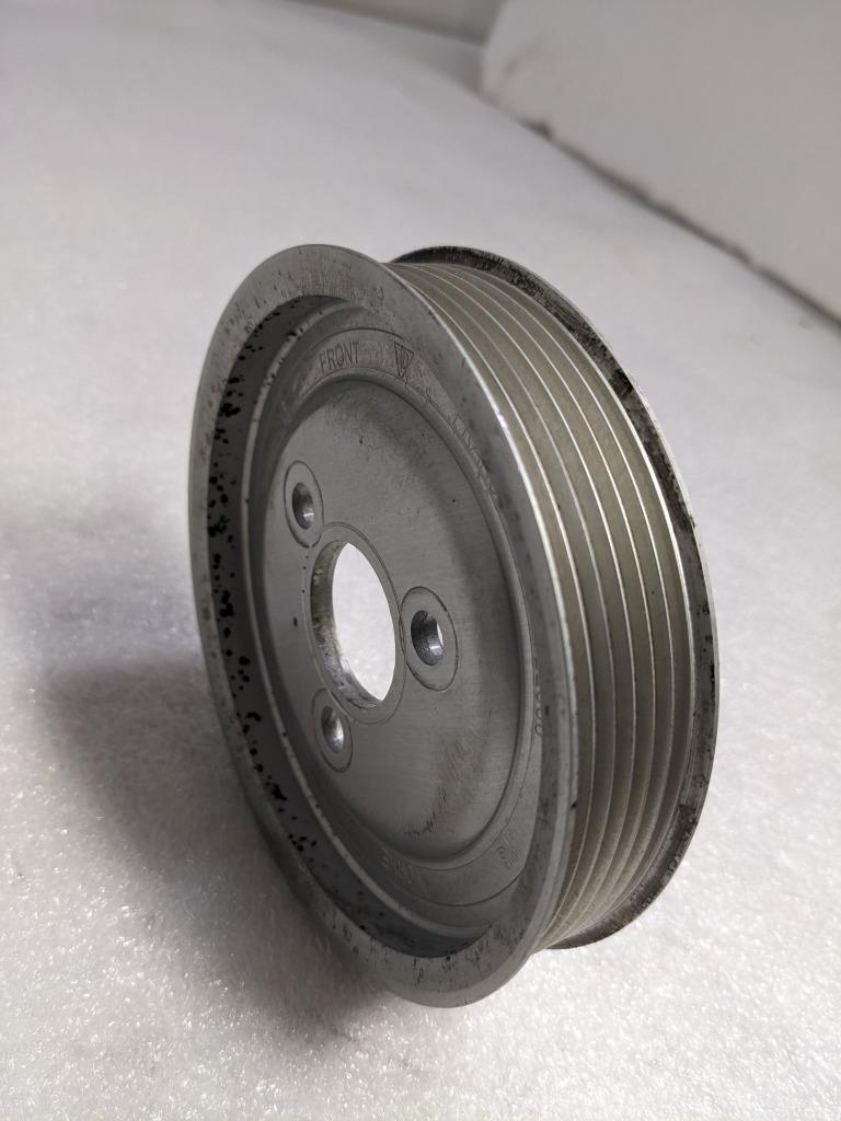 PORSCHE 987 CAYMAN POWER STEERING PUMP/PULLEY 99614722360  USED 996B.G.L.