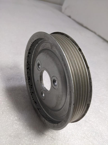 PORSCHE 987 CAYMAN POWER STEERING PUMP/PULLEY 99614722360  USED 996B.G.L.