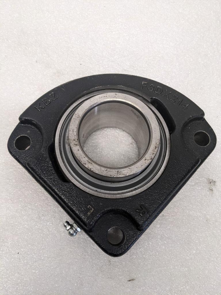 KBZ F3DX214 PILLOW BLOCK 3 BOLT NEW R27