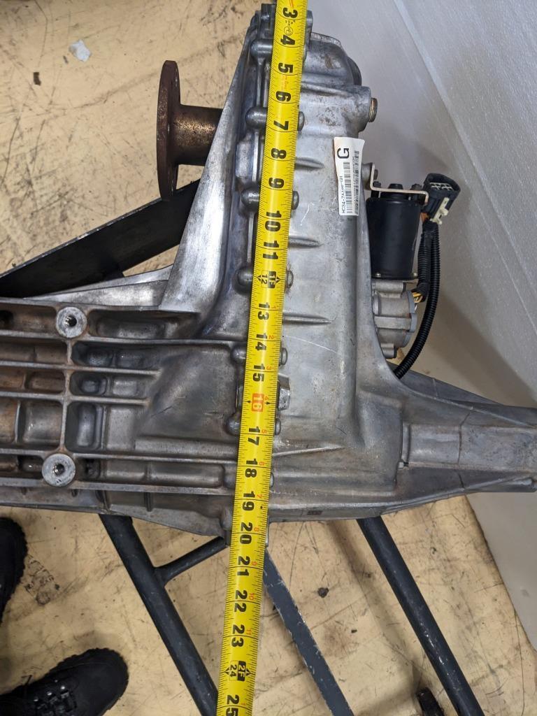 Genuine OEM Ford Electric Shift Transfer Case 17-20 F2/3/4/5-50 B2BLACK2