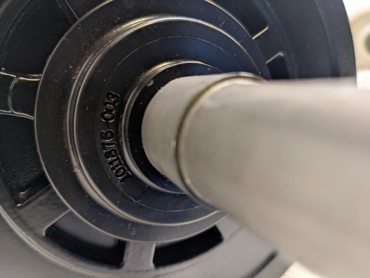 EATON VICKERS HYDRAULIC PISTON PUMP PVB20-FLSFW-20-CM-11 USED H1