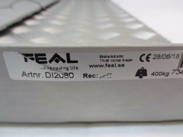 NEW FEAL DRIVE IN RAMPS FOLDABLE RAMP 32X30 DI2080 BSR