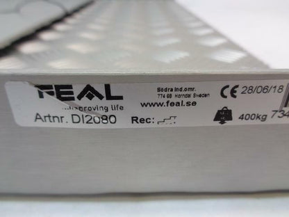 NEW FEAL DRIVE IN RAMPS FOLDABLE RAMP 32X30 DI2080 BSR