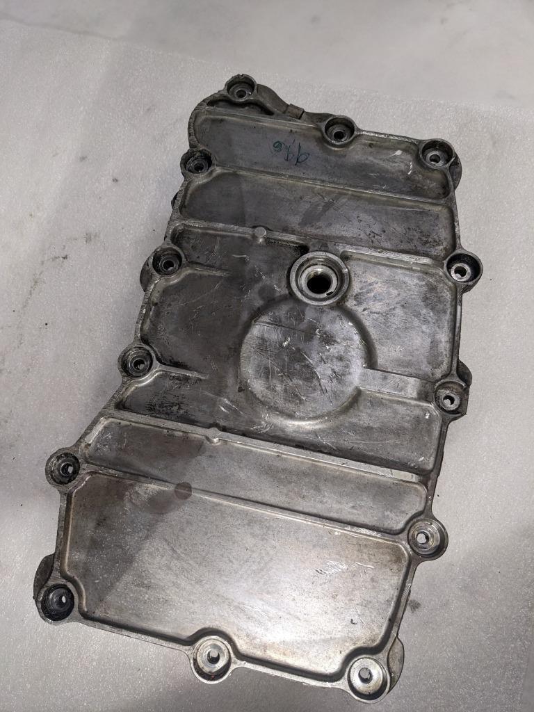 PORSCHE BOXSTER 987 05-08 ENGINE MOTOR OIL PAN/W PLATE 996107310CR USED 996B.G.L
