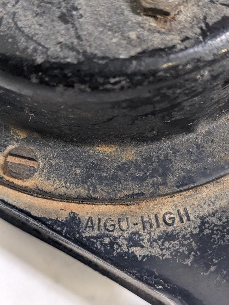 PORSCHE 84-91 944 LOW PITCH TONE ELECTRIC HORN SIREN MIXO TR129  USED R21T2