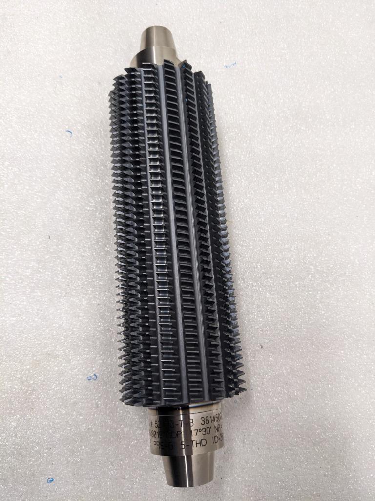 GLEASON CUTTING TOOLS 52133-T-3 GEAR HOB ID-38145-001-0-00 NEW R27