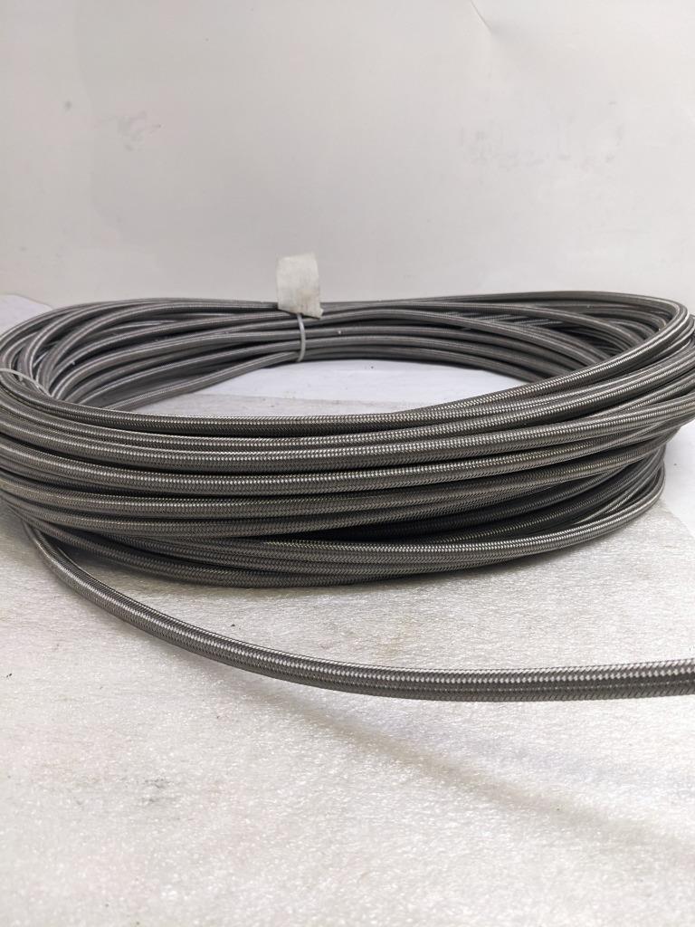 DANFOSS SC-6 EVERFLEX SS 304 TEFLON HOSE 168.5' OAL 0.31" ID 0.46" OD NEW R5