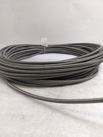 DANFOSS SC-6 EVERFLEX SS 304 TEFLON HOSE 168.5' OAL 0.31" ID 0.46" OD NEW R5