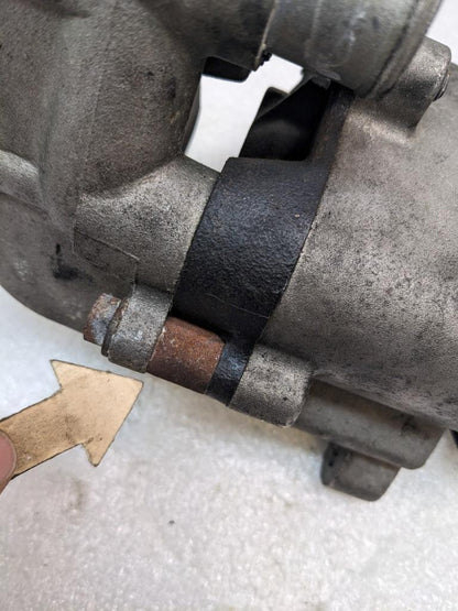 PORSCHE 92811301700 AIR SMOG PUMP FOR 1978-1995 PORSCHE 928 S4 USED #2 R24T3