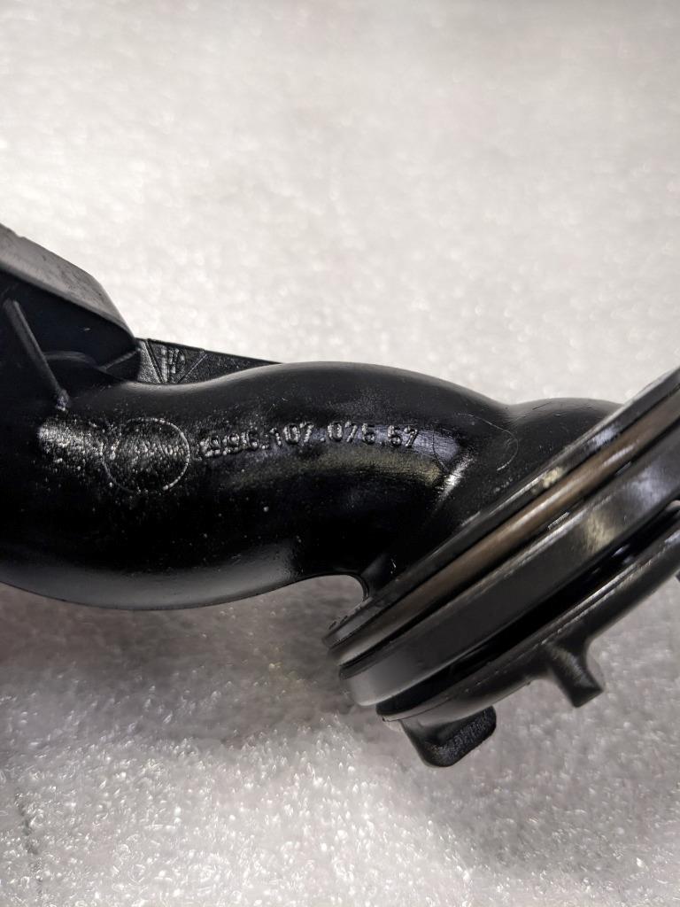 PORSCHE CAYMAN ENGINE OIL FILTER TUBE 99610707557 USED 996B.GL