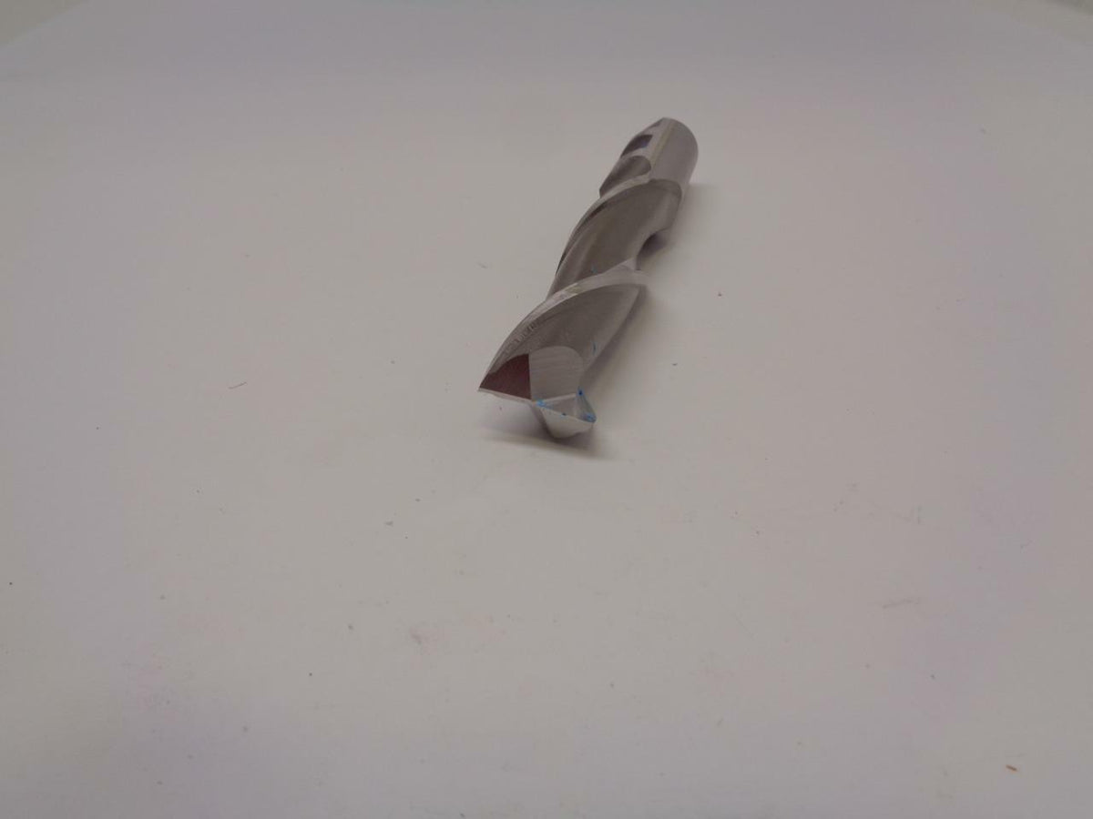 NIAGARA CUTTER HSS ENDMILL S203 2 FLUTE RH SQUARE UNC 1X1X4X6-1/2 23326 EMCBS
