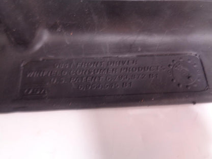 USED HUSKY LINERS WEATHER BEATER FLOOR LINERS FOR 2012-13 4 DOOR HONDA CIVIC SR