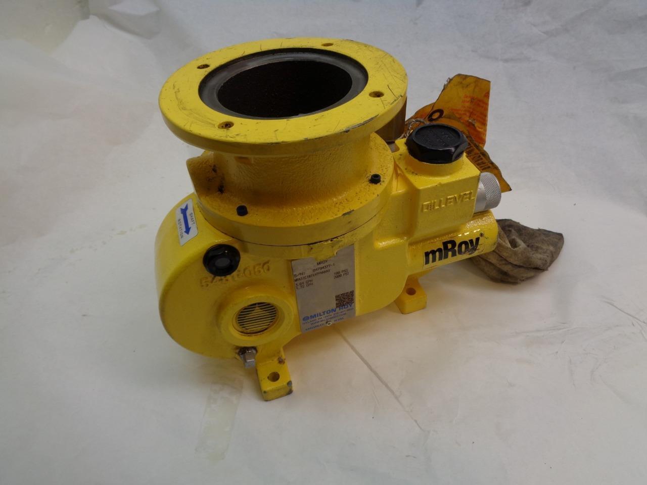 MILTON ROY CRITICAL PROCESS CONTROL PUMP MRA11C107XAPPNNNNY NEW J2
