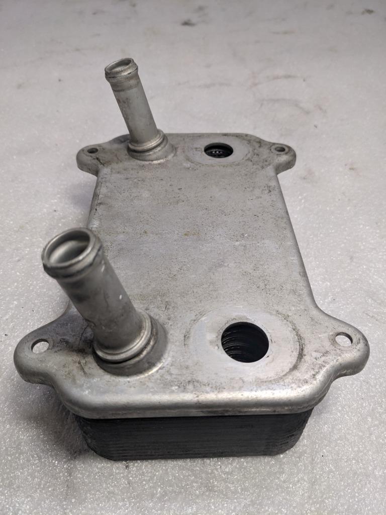 PORSCHE CAYENNE 4.5L ENGINE OIL RADIATOR COOLER 6819130 USED 996BGL