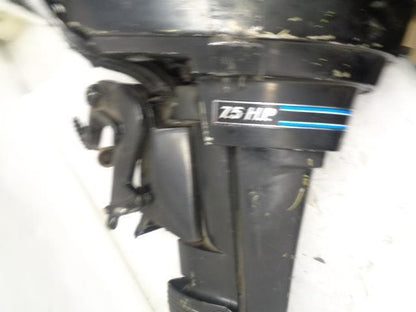 MERCURY MARINE 7.5 HP OUTBOARD MOTOR FOR PARTS I1